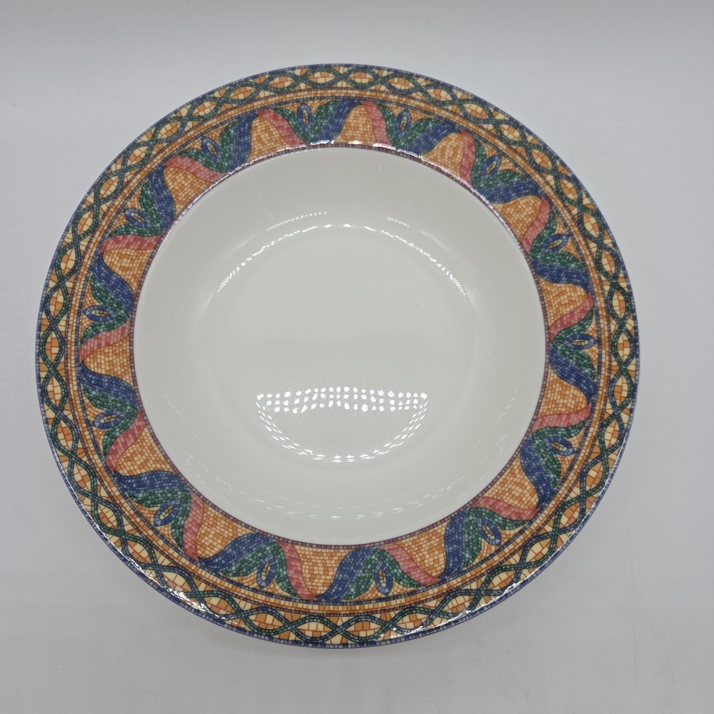 Lot Of 3 Mikasa Sao Paulo Soup Bowls Fine China Ultima+ Super Strong 9.5" HK700 - Picture 5 of 11
